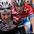 Frank Schleck im Hauptfeld bei der ersten Etappe des Crit�rium International 2006